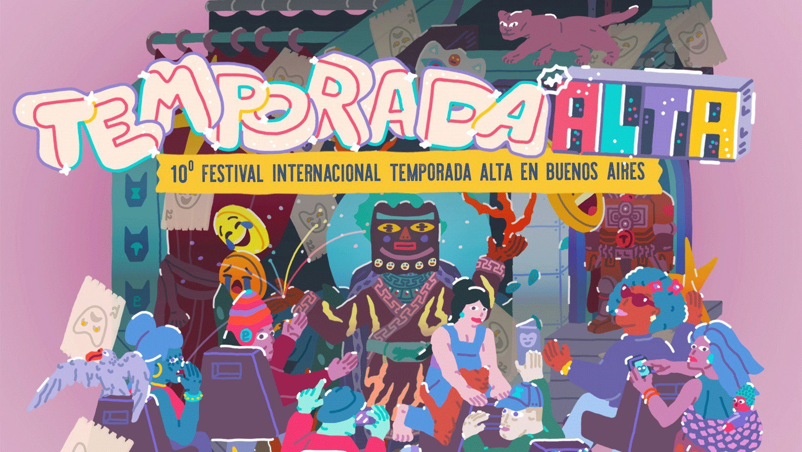 FESTIVAL TEMPORADA ALTA EN BUENOS AIRES