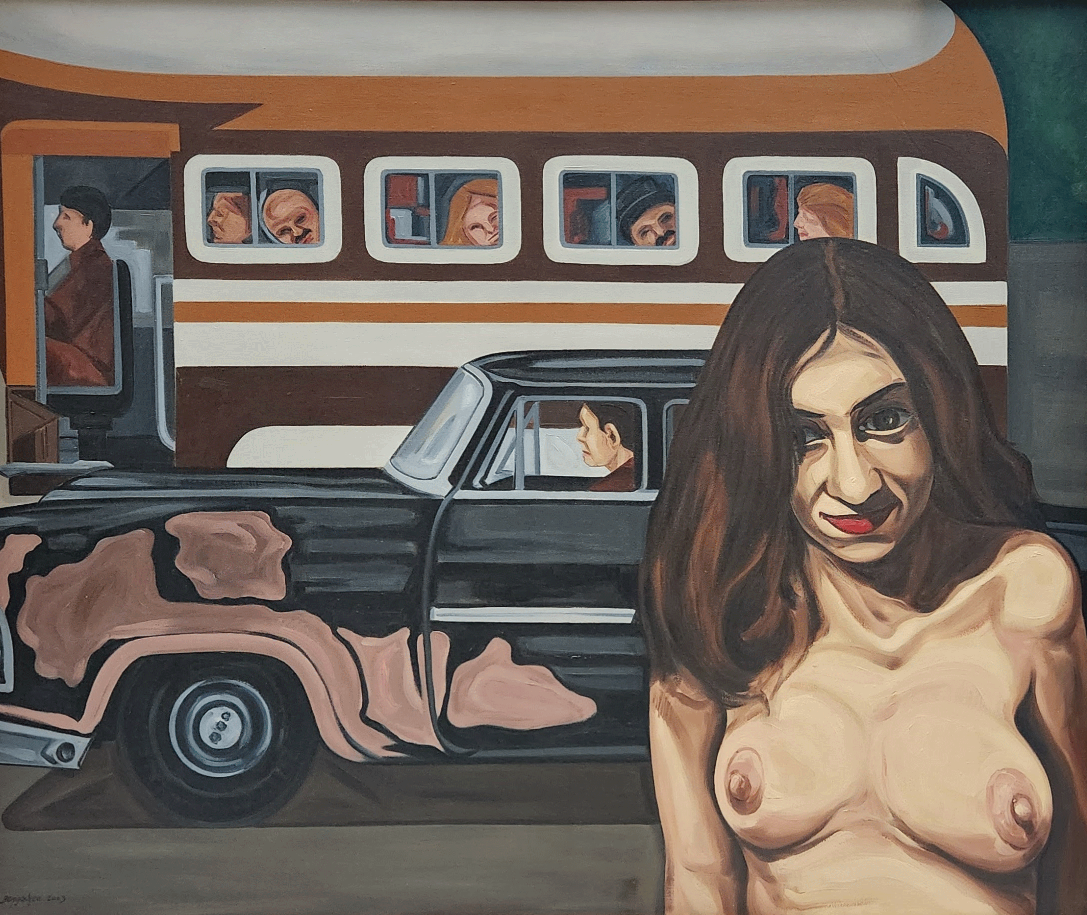 MIGUEL BENGOECHEA. IMÁGENES URBANAS