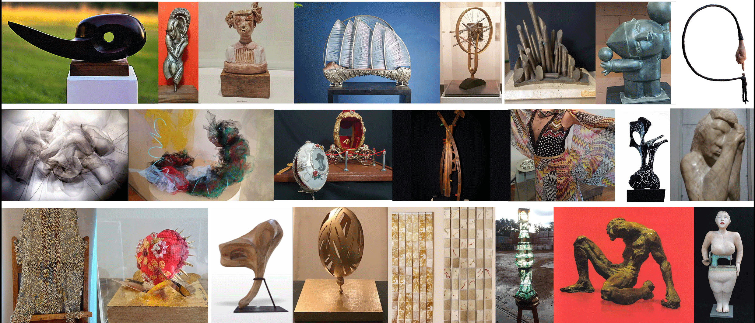 VII SALÓN INTERNACIONAL DE ESCULTURA CONTEMPORÁNEA