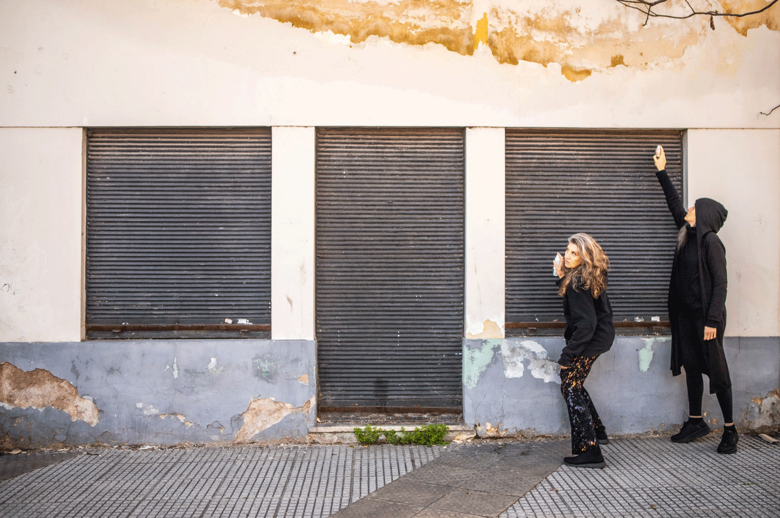 DÓNDE ESTÁ MÓNICA