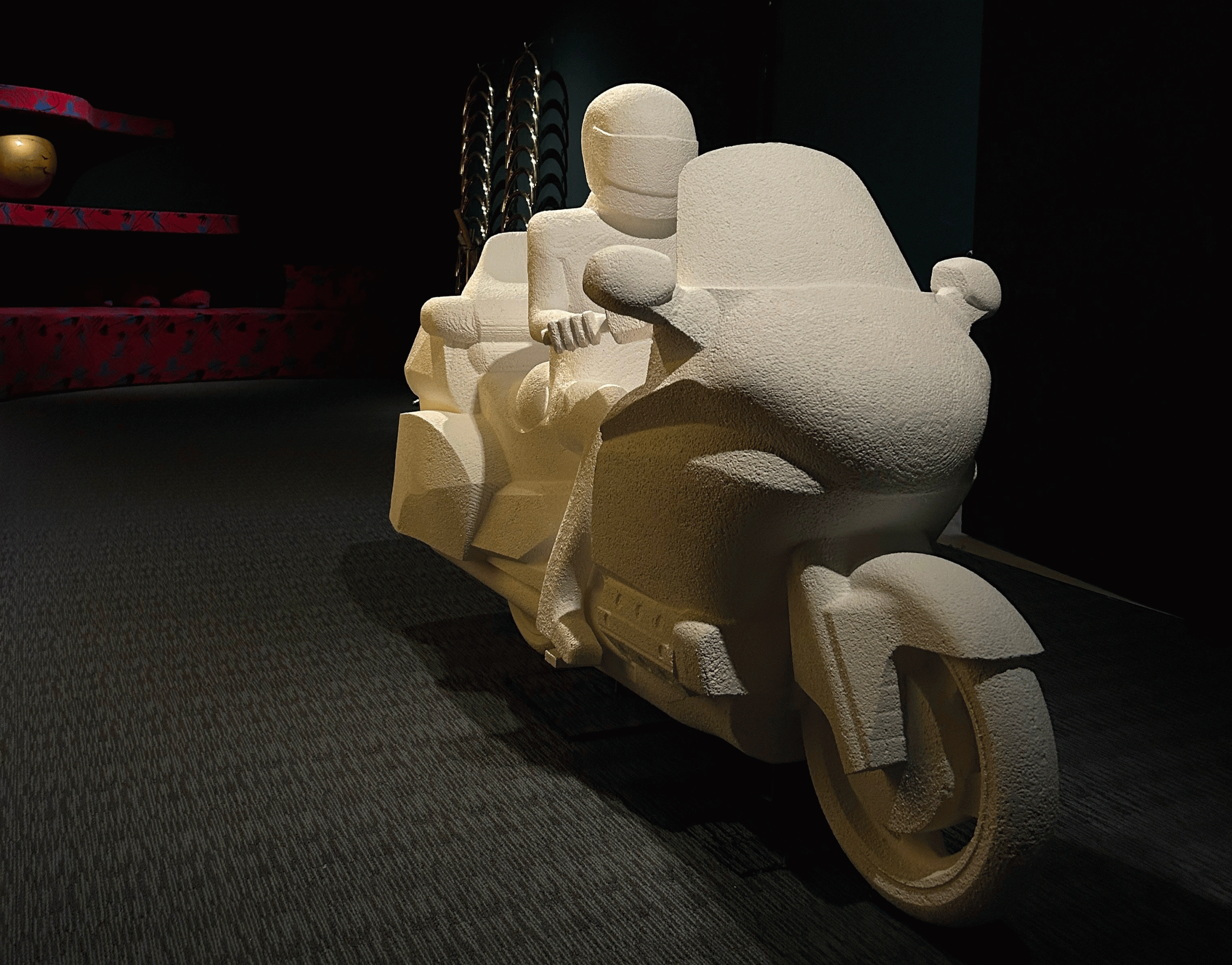 DOS MUESTRAS EN EL MAMBA PARA VER HASTA MARZO