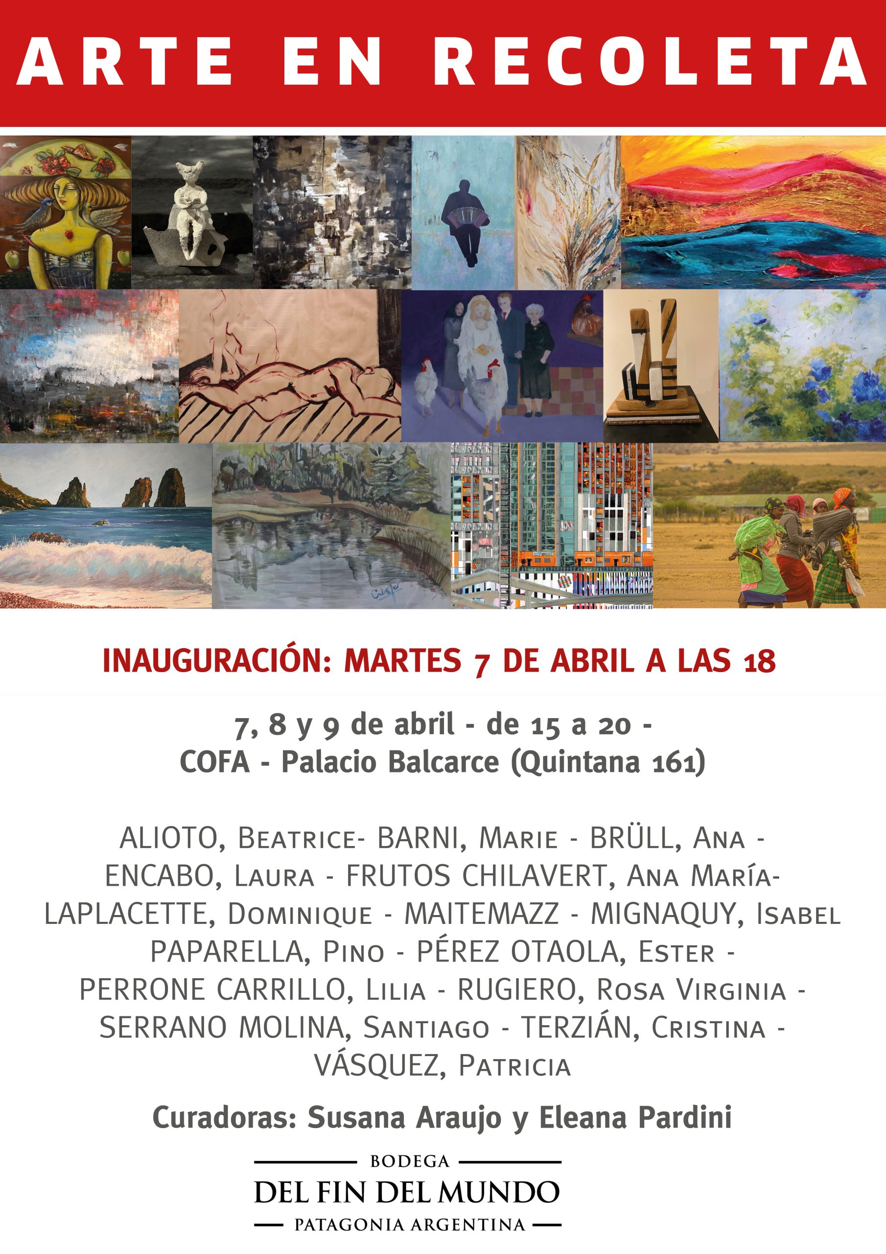 ARTE EN RECOLETA – ABRIL 2026