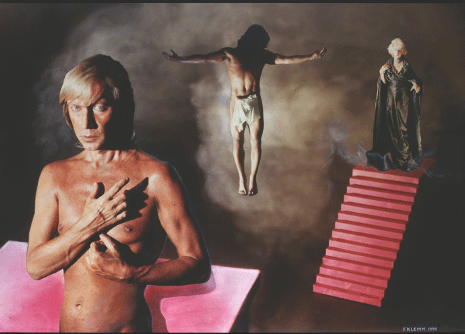 FEDERICO KLEMM Y MIREYA BAGLIETTO EN EL RECOLETA