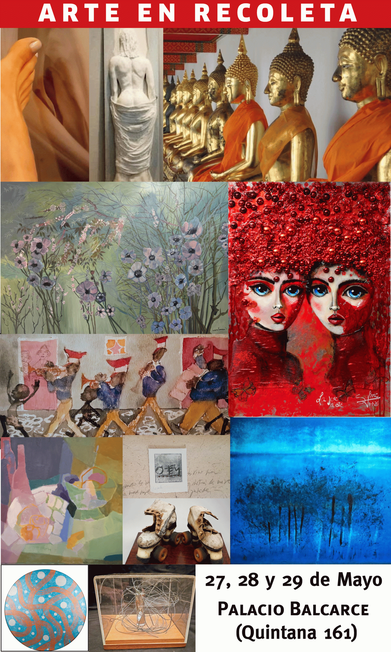 ARTE EN RECOLETA – MAYO 2026
