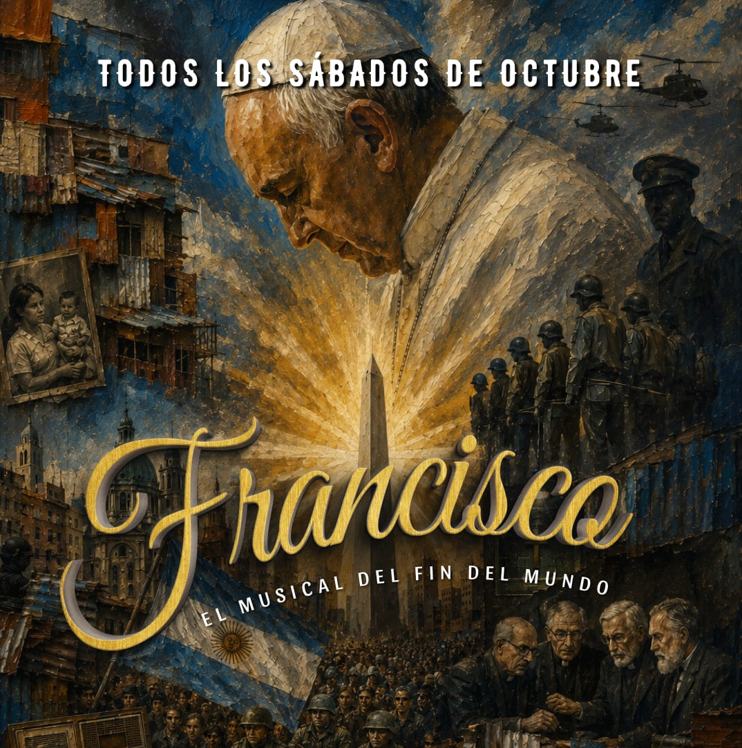 FRANCISCO, EL MUSICAL DEL FIN DEL MUNDO