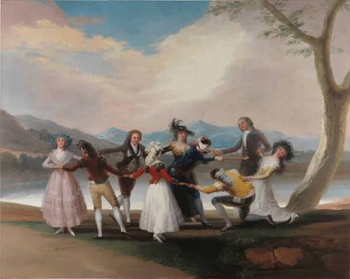 GOYA EN BUENOS AIRES. TAPICES DE LAS COLECCIONES REALES DE ESPAÑA